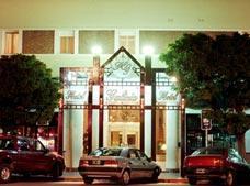 Hotel Galicia Trelew Kültér fotó